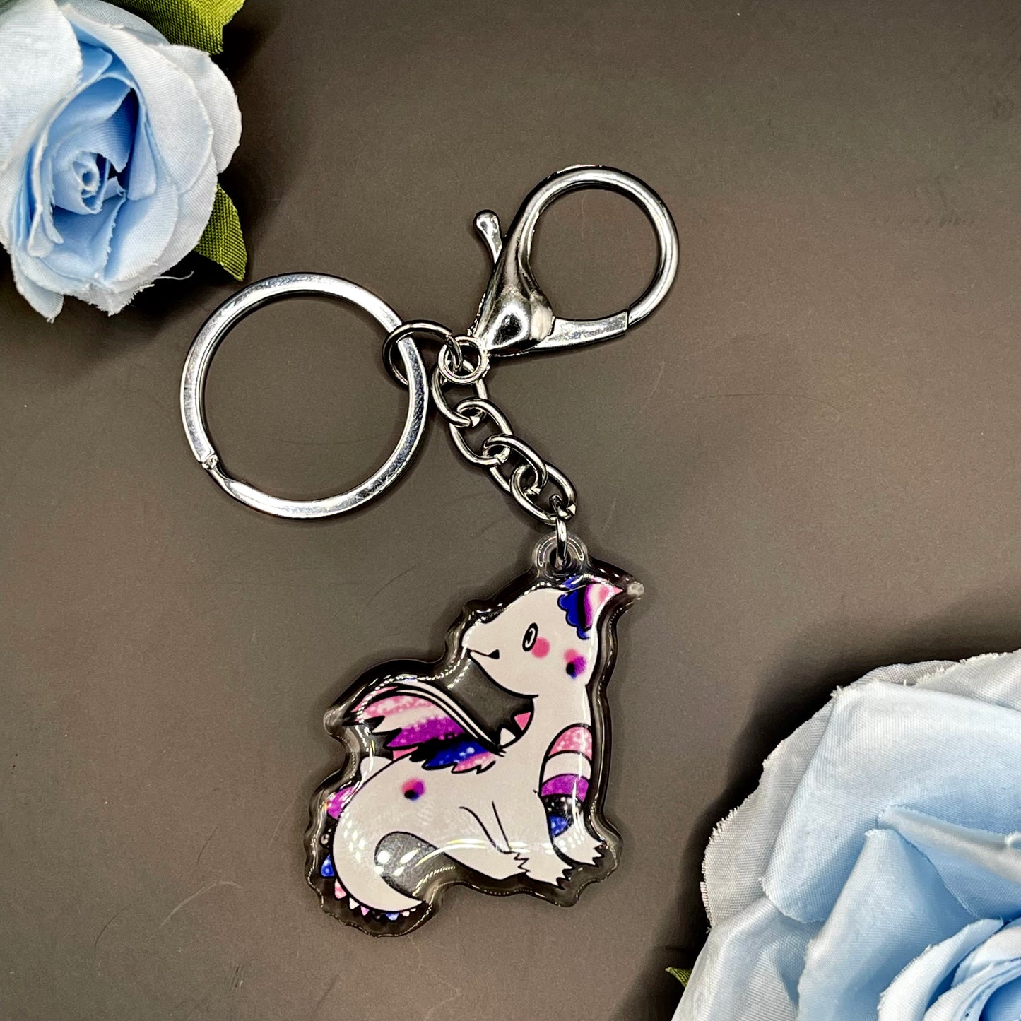 Dragon Keychain