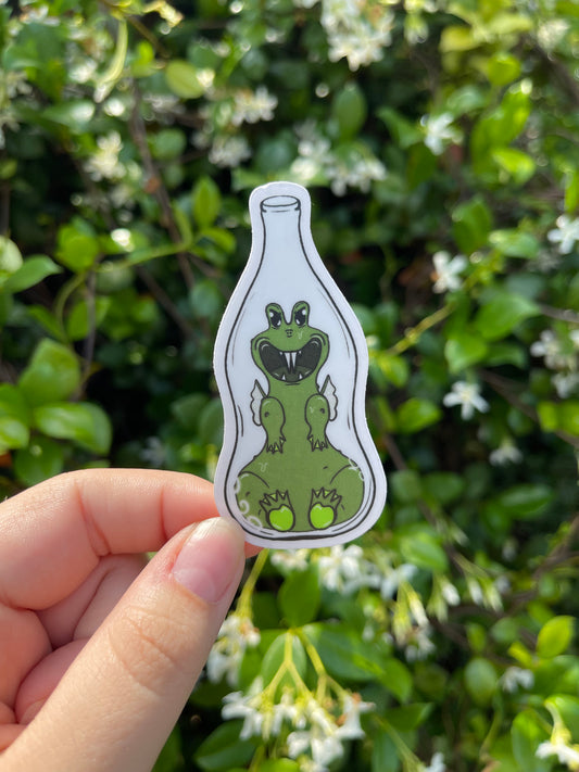 Reptar sticker