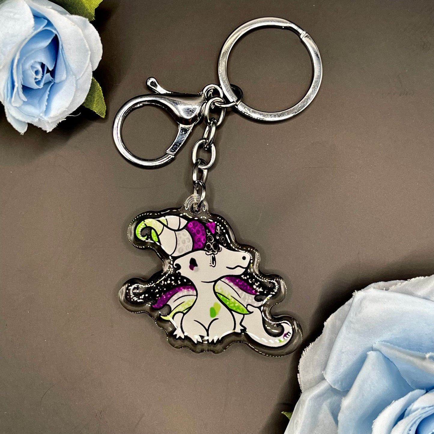 Dragon Keychain