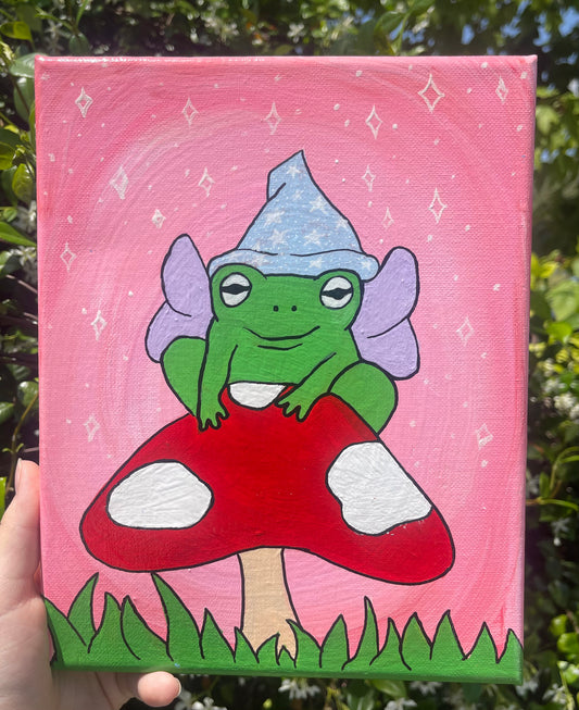 Fairy frog