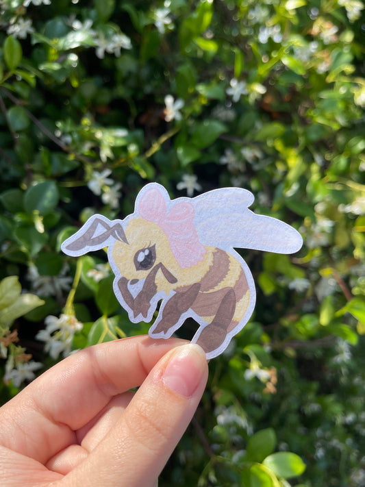 Bee sticker