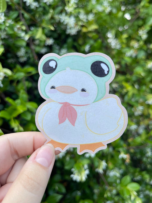 Ducky sticker