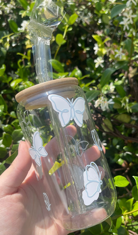 Butterfly tumbler 🦋