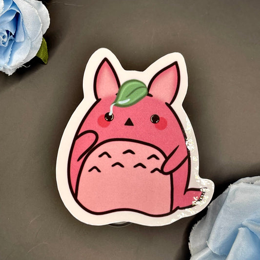 Pink 🍃 sticker