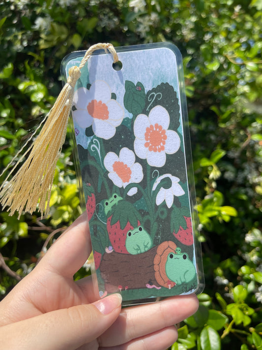 Garden bookmark