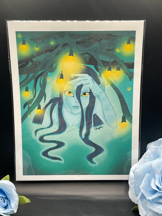 Water nymph print (small)