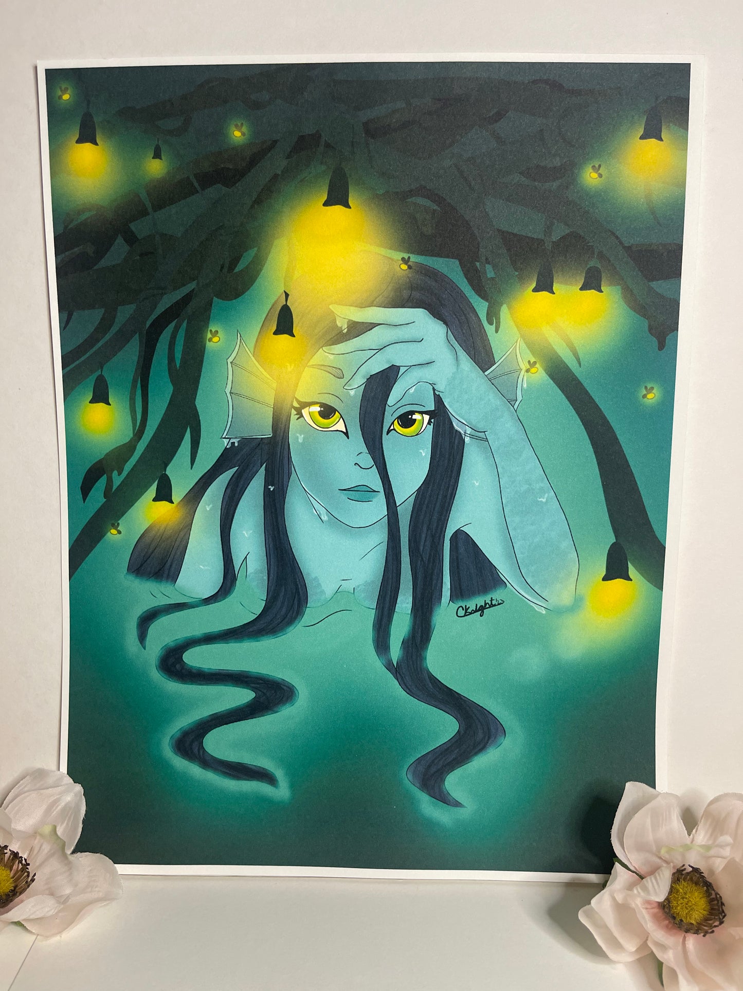 Water nymph print (large)